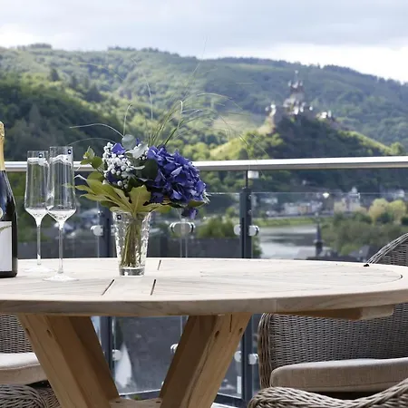 Rooftop Moselsuite Apartment Cochem