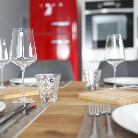 Rooftop Moselsuite شقة