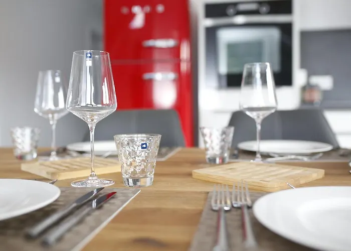 Rooftop Moselsuite 公寓